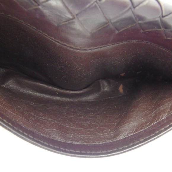 BOTTEGA VENETA length wallet Intorechato leather Authentic used - Picture 6 of 8